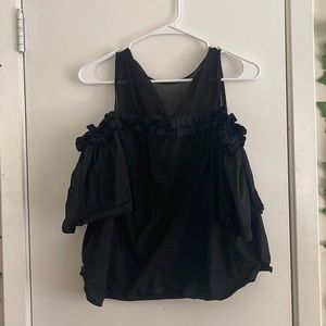 black off the sholder too